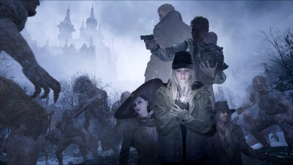 Resident Evil Village Winters' Expansion Wallpaper