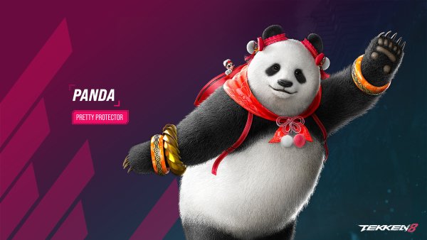 Tekken 8 Panda Wallpaper