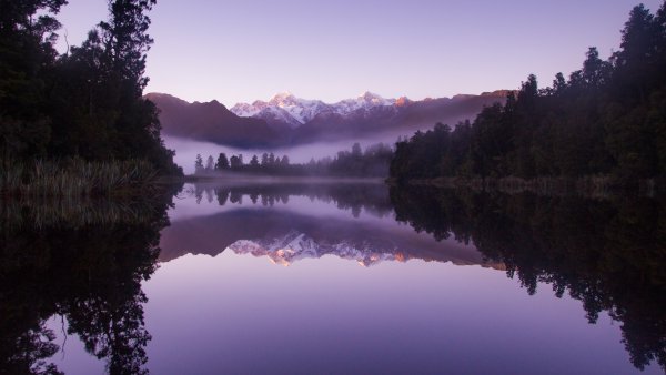 Lake Matheson New Zealand Wallpaper