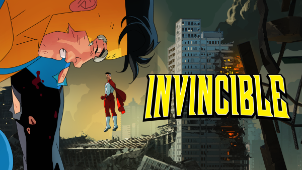 Invincible Poster Wallpaper