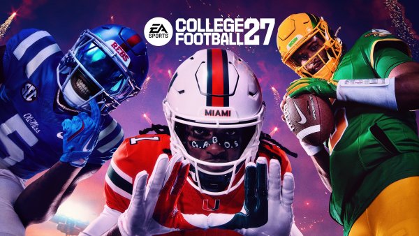 EA SPORTS College Football 27 Key Art Wallpaper