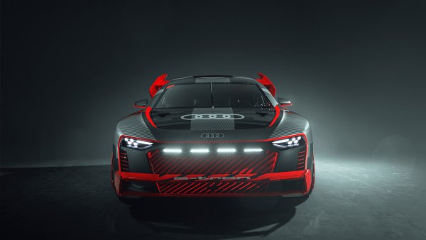Audi S1 e-tron quattro Hoonitron Sports cars Wallpaper