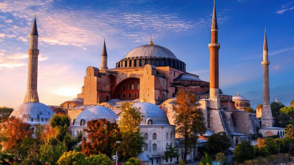 Hagia Sophia Istanbul Wallpaper