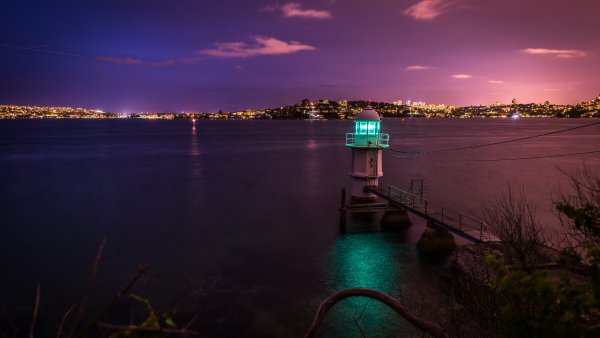 Sydney Harbour Lighthouse Wallpaper