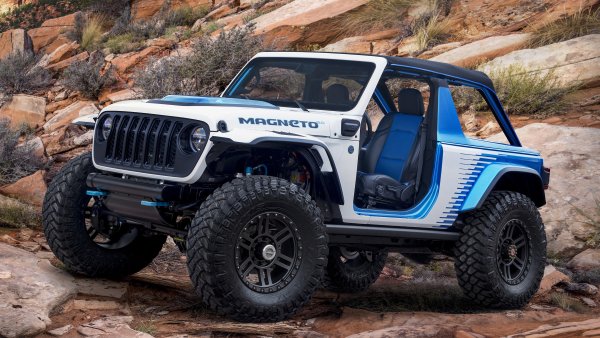 Jeep Wrangler Magneto Electric SUV Wallpaper