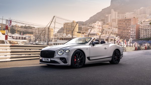 Bentley Continental GT S Convertible 2022 Wallpaper