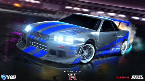 Nissan Skyline GT-R R32 Rocket League Wallpaper