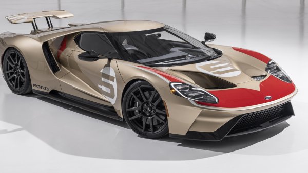 Ford GT Holman Moody Heritage Edition Wallpaper