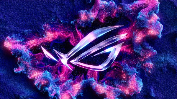 ASUS ROG OLED Monitor Wallpaper