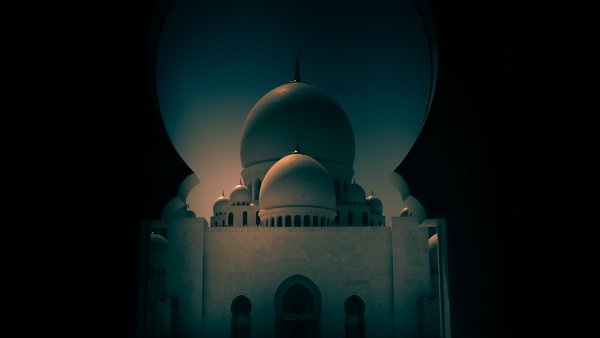 Abu Dhabi Sheikh Zayed Grand Mosque Wallpaper
