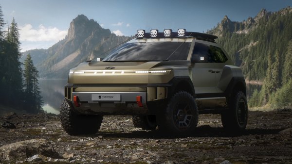 Hyundai Crater Concept 2025 Wallpaper