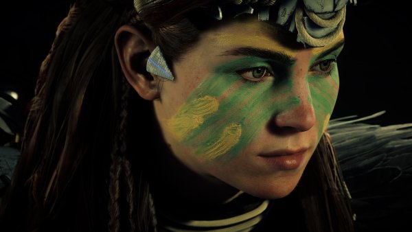 Aloy Cosplay Horizon Forbidden West Wallpaper