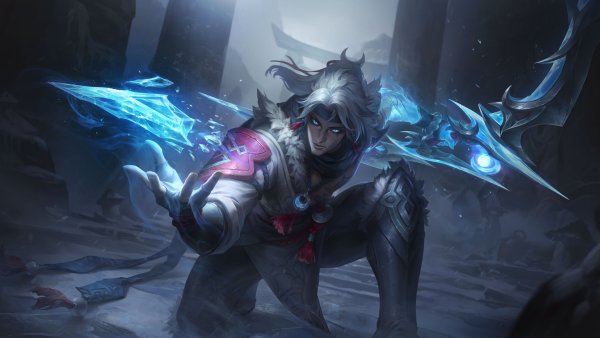 Snow Moon Varus League of Legends Wallpaper