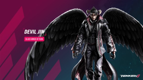 Devil Jin Tekken 8 Wallpaper