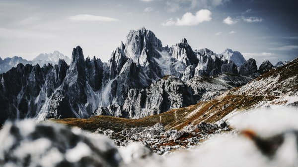 Cadini di Misurina Mountains Wallpaper