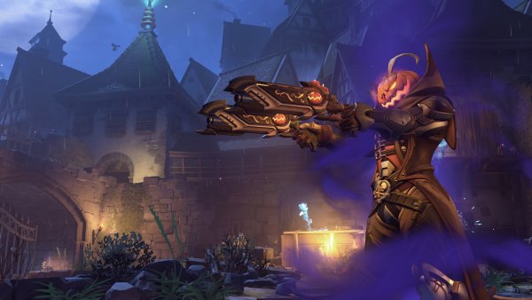 Overwatch Halloween Terror Wallpaper