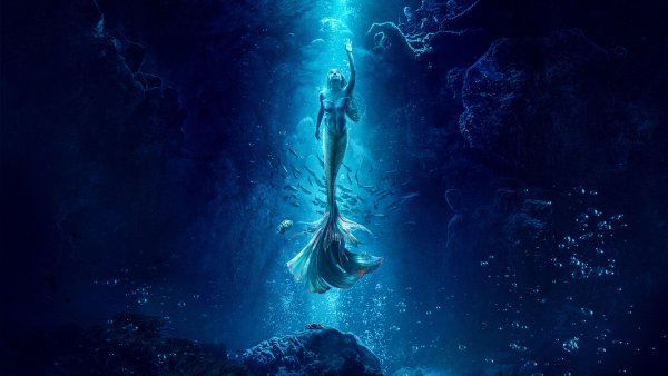 The Little Mermaid 8K Wallpaper