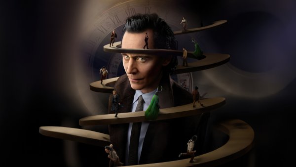 Loki 2023 Series Wallpaper
