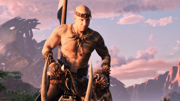 Vin Diesel as Santiago in Ark 2 Wallpaper