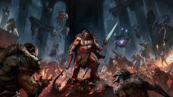 DOOM: The Dark Ages - Revelations DLC Wallpaper
