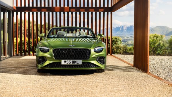Bentley Continental GT Speed Convertible Wallpaper 8K