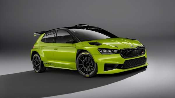 Skoda Fabia RS Rally2 Rally racer Wallpaper