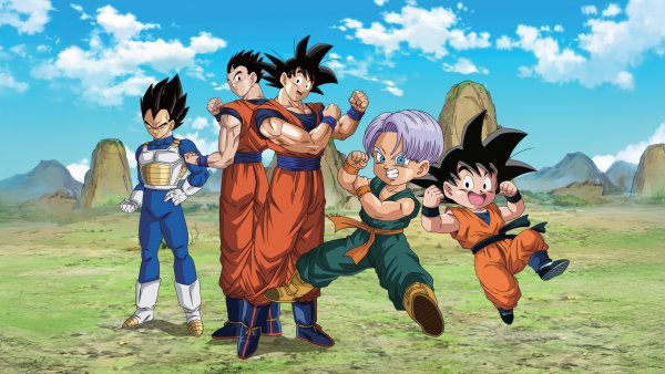 Dragon Ball Generations Wallpaper