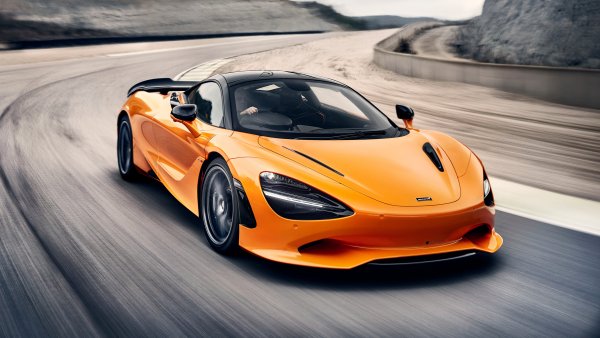 McLaren 750S 5K Wallpaper
