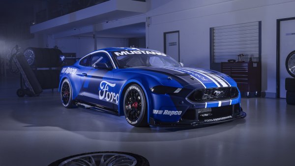 Ford Mustang GT Supercar 2022 Wallpaper