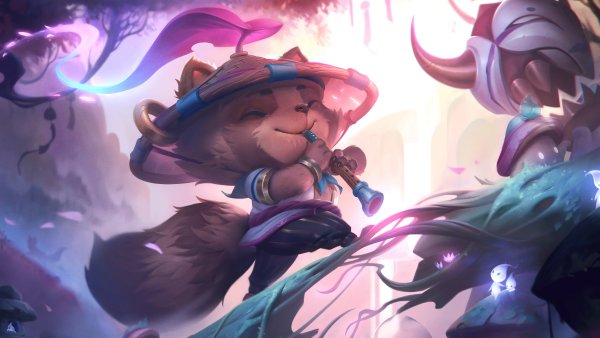Spirit Blossom Teemo Wallpaper