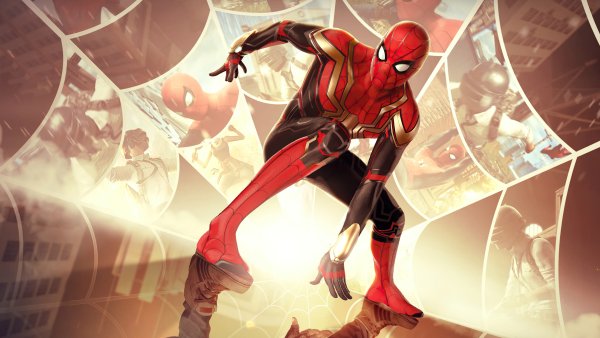 Spider-Man PUBG Wallpaper