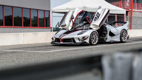 Ferrari FXX-K Evo Supercar Wallpaper