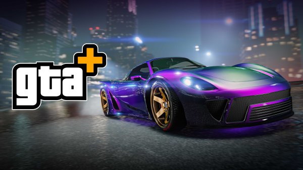 GTA+ Hypercar Wallpaper