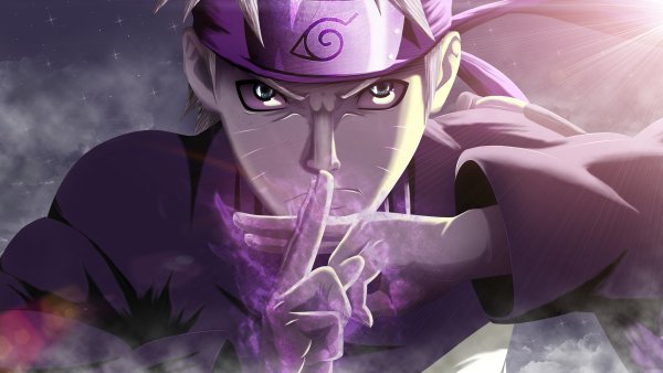 Naruto Uzumaki Ultrawide Wallpaper