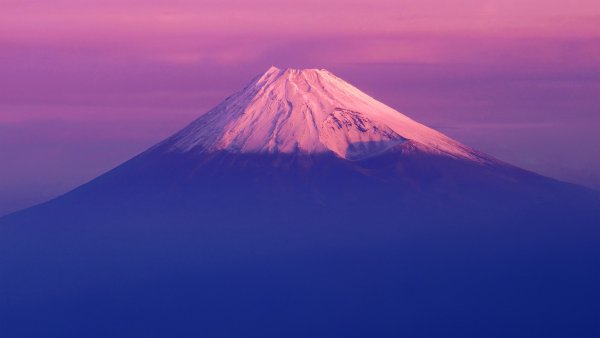 OS X Lion Mount Fuji Wallpaper