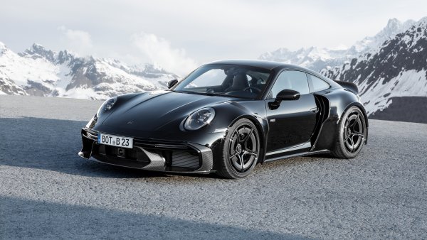 Brabus 900 Rocket R Porsche 911 Turbo S Wallpaper