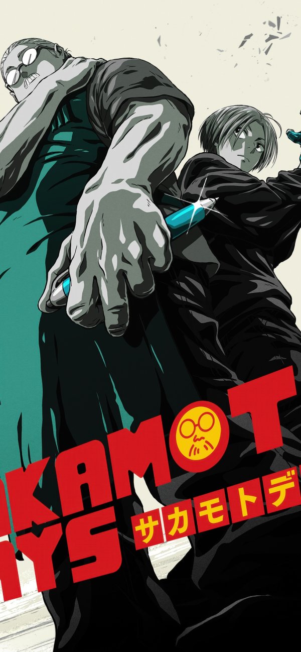 Sakamoto Days Season 2 Wallpaper