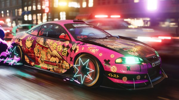 Need for Speed Unbound Racing games Wallpaper