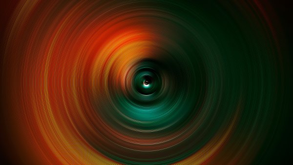Circles Rings Wallpaper
