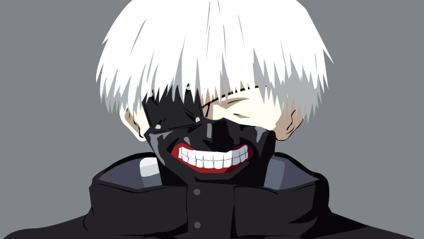 Ken Kaneki Ghoul mask Wallpaper
