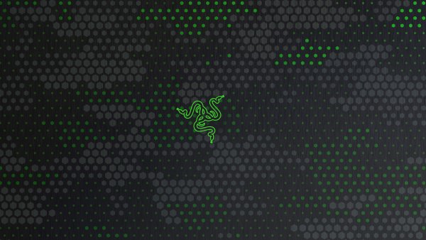 Razer Dark background Wallpaper