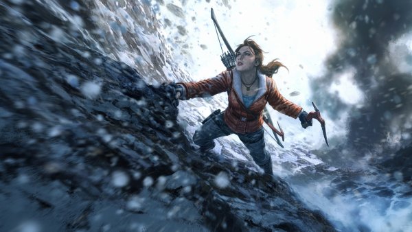 Rise of the Tomb Raider Lara Croft Wallpaper