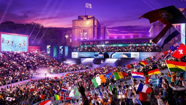 Summer Olympics Paris Wallpaper