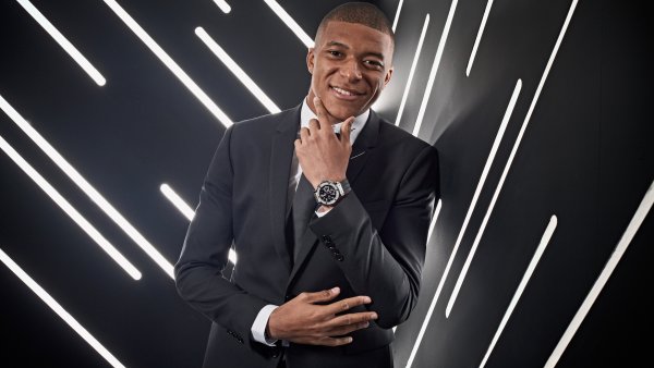 Kylian Mbappé 5K Wallpaper