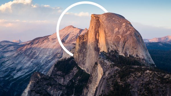 Half Dome Granite dome Wallpaper