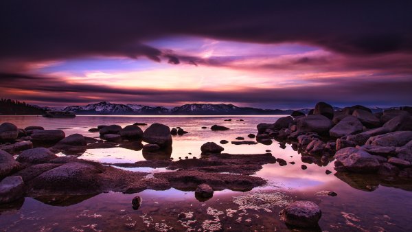 Lake Tahoe Zephyr Cove Wallpaper