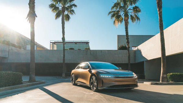 Lucid Air Dream Edition Electric cars Wallpaper