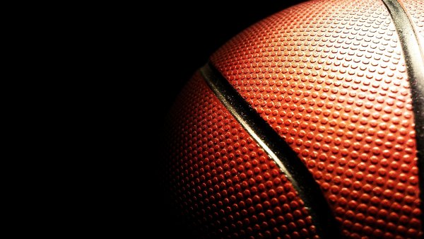 Basketball Black background Wallpaper