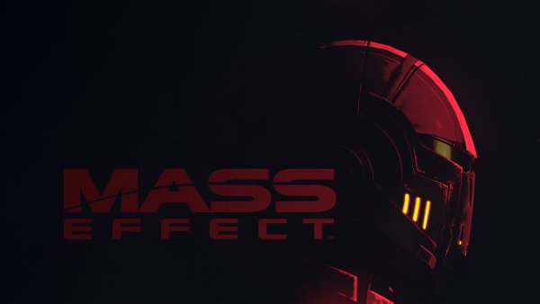Mass Effect Dark background Wallpaper
