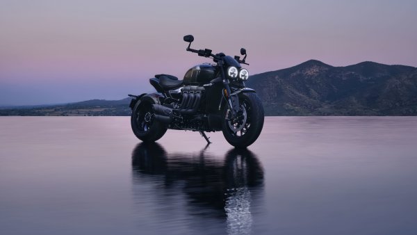 Triumph Rocket 3 Storm R 2027 Wallpaper